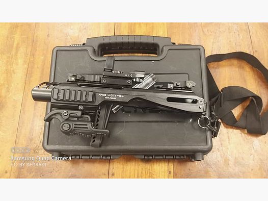 FAB DEFENSE KPOS SCOUT GLOCK 17/19 GEN 3°/4°/5°
