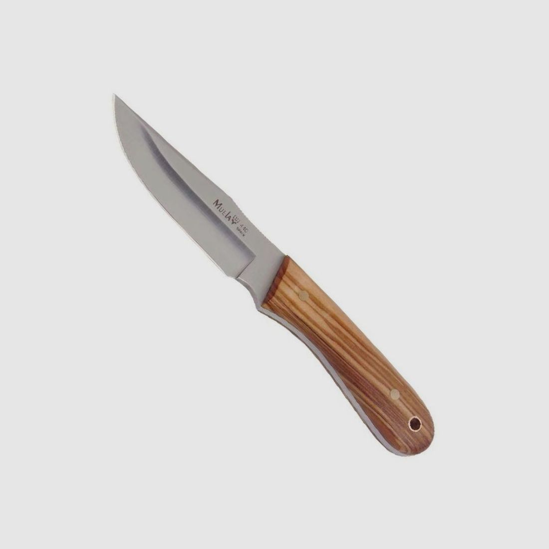 Muela Messer Bison Olivenholzg