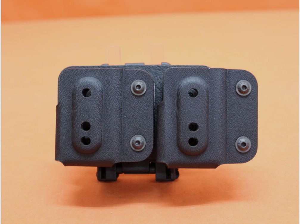 Höppner & Schumann Höppner&Schumann Podwójny Uchwyt na Magazynki Speedmag 3.2 M3 Multilock (3.2M3double) Kydex Single Stack