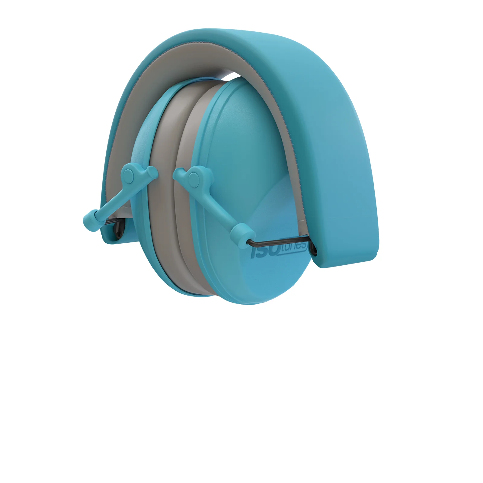 ISOtunes Junior Defender EN 352 Kinder-Kapselgehörschutz Blau SNR 27 dB IT-96-KB, Bild 12 von 14