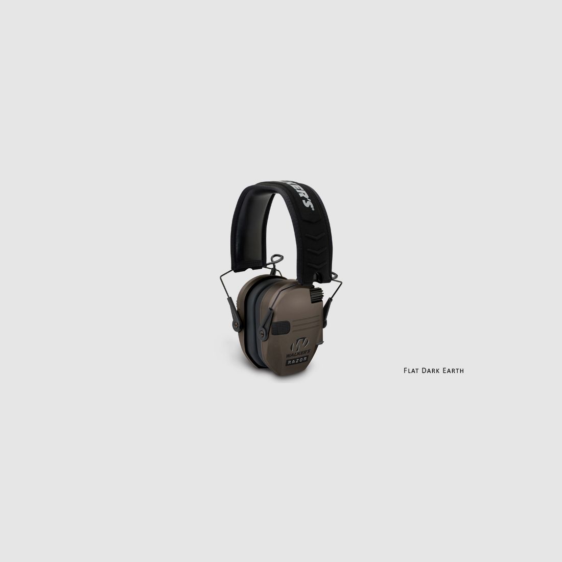 Walker’s – Cuffie Razor Slim / Dark Earth, immagine 1 di 2