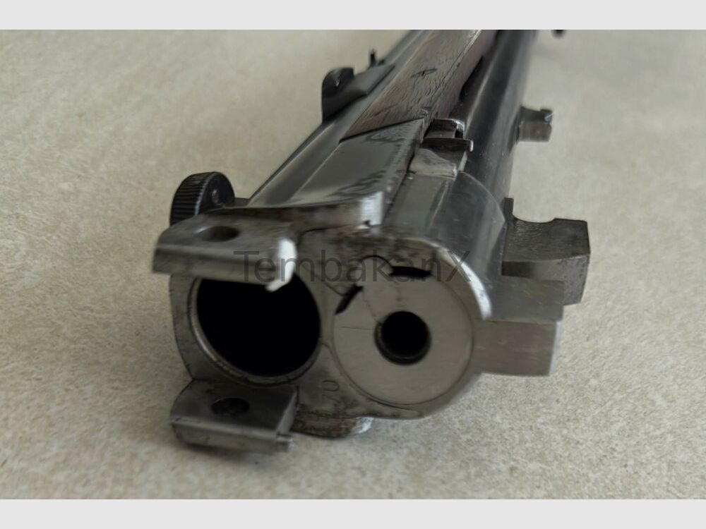 Interchangeable barrel Merkel Mod. 211 e 12/70