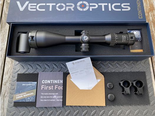 Vector Optics Continental 2.5-15x56 Hunting G4