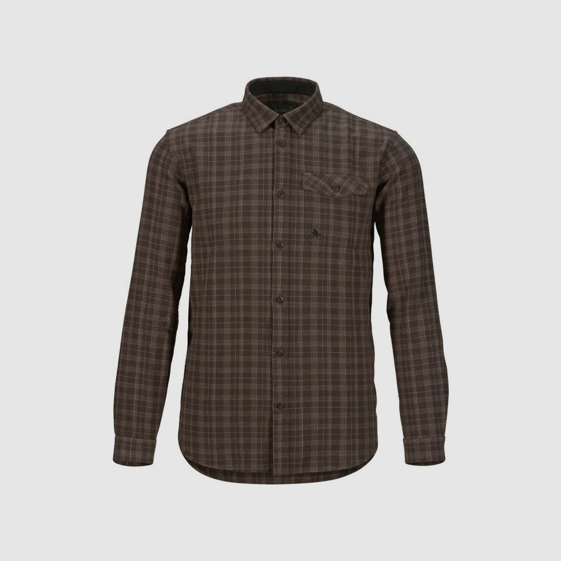 Seeland Stalk Hemd Otter brown