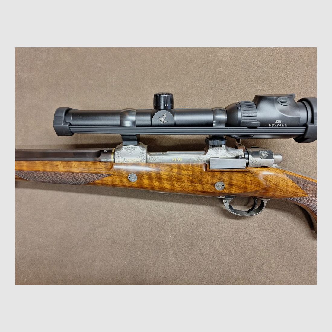 Büchsenmacher Slowakei Mauser 98
