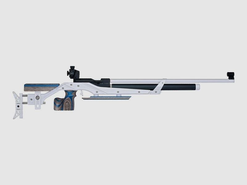 Tesro RS 100 BASIC silber rechts Luftgewehr Match