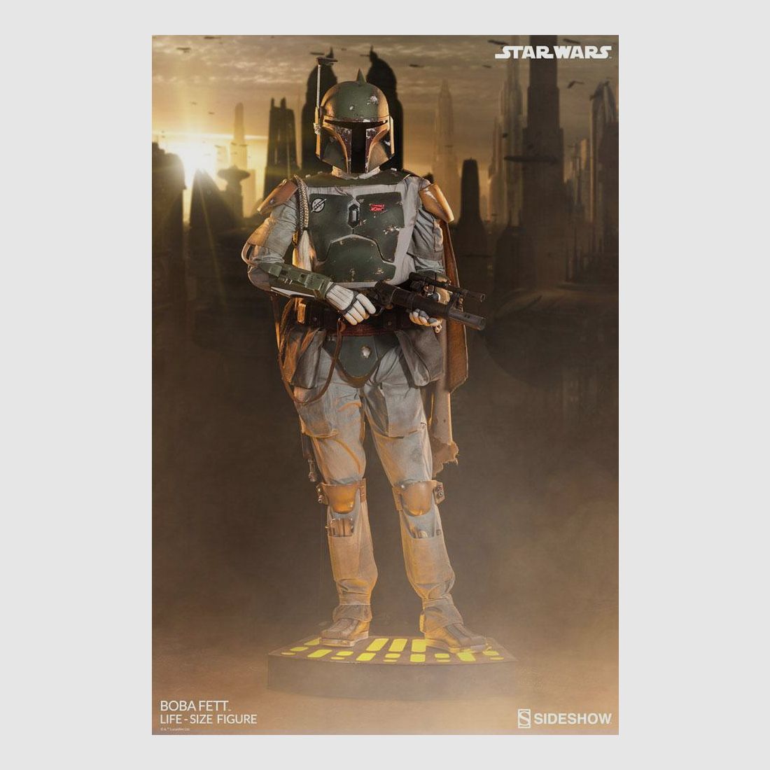 Star Wars Life-Size Statue Boba Fett 200 cm | 43321
