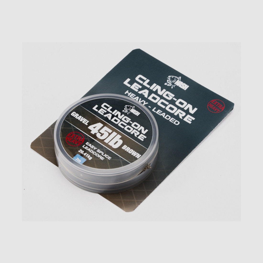 Nash Cling-On Leadcore 45lb 7m