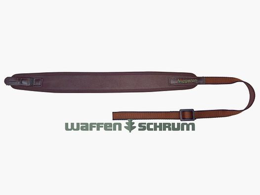 Sangle de fusil Niggeloh universelle en cuir - marron