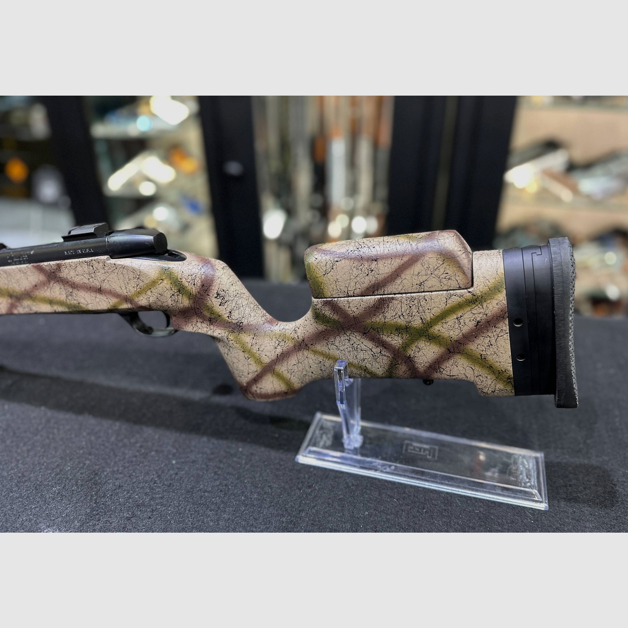 WEATHERBY MARK 5 TTR CAMO, image 7 of 10