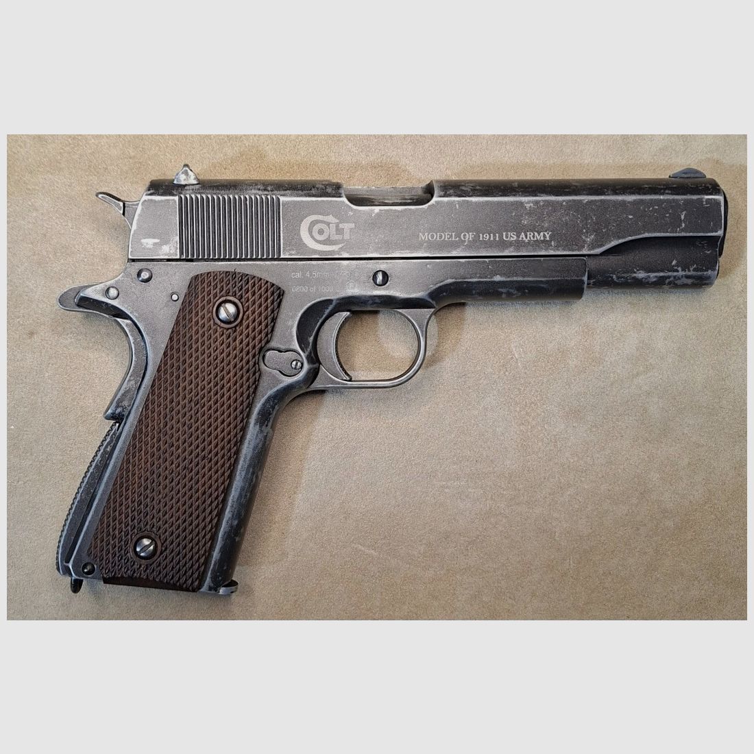 !!! Umarex Colt WWII Commemorative, limitierte Auflage, cal. 4,5mm, BB, Co² !!!