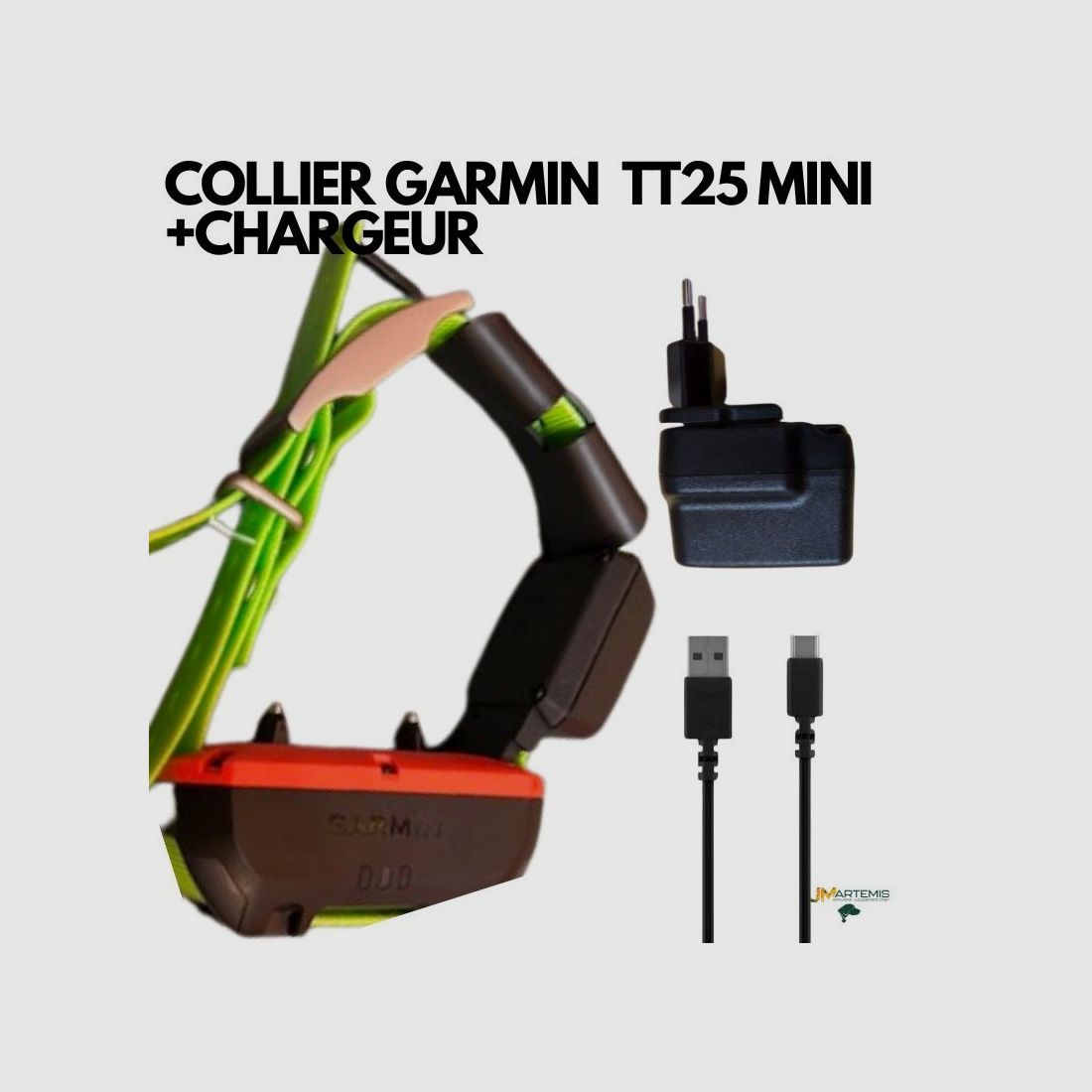 Halsband TT25F MINI + Netzladegerät, Bild 6 von 12