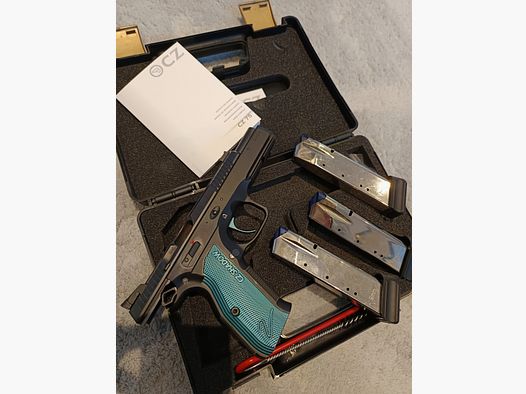 CZ Shadow 2, gebraucht, top gepflegt