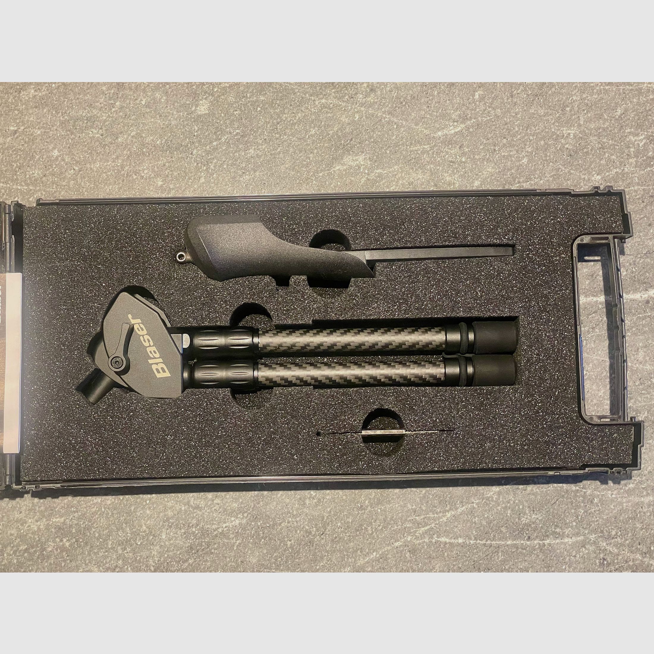 Blaser Carbon BiPod Set R8 PS 17mm