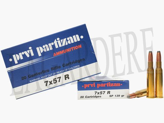 PRVI PARTIZAN A-098 139 GRS / 9,0 G (nabój z pociskiem)