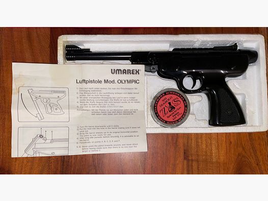 Pistolet à air Olympique Umarex FVM