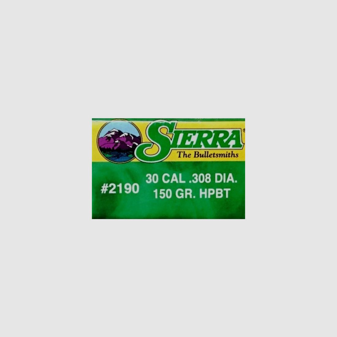 SIERRA CAL 30 GR 150 HPBT MATCHKING