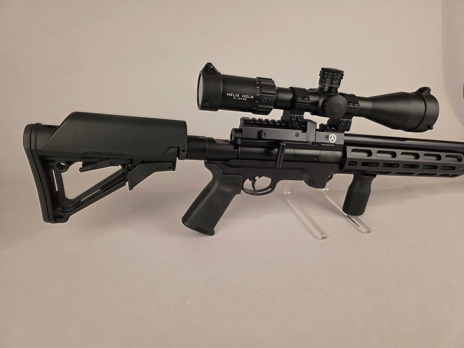 Air Arms S510 Tactical plus Element Optics Helix and accessories in case! Package price!, image 6 of 20