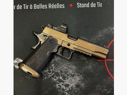 TISAS – 2011 DS DUTY – Cal 9 X 19 (9MM LUGER)