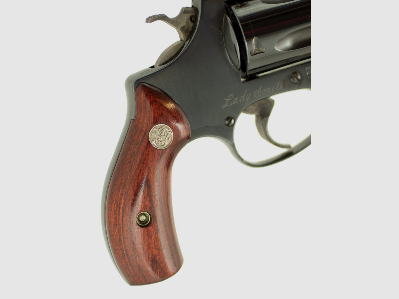 Revolver Smith & Wesson LadySmith Kaliber .38 Special – Eleganz und Zuverlässigkeit, Bild 5 von 14