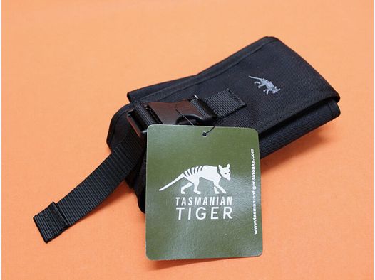 Pouch Mag SGL 040 nero Tasmanian Tiger TT: Tasche per caricatore per 1 caricatore AR-15/ G36 o simile.