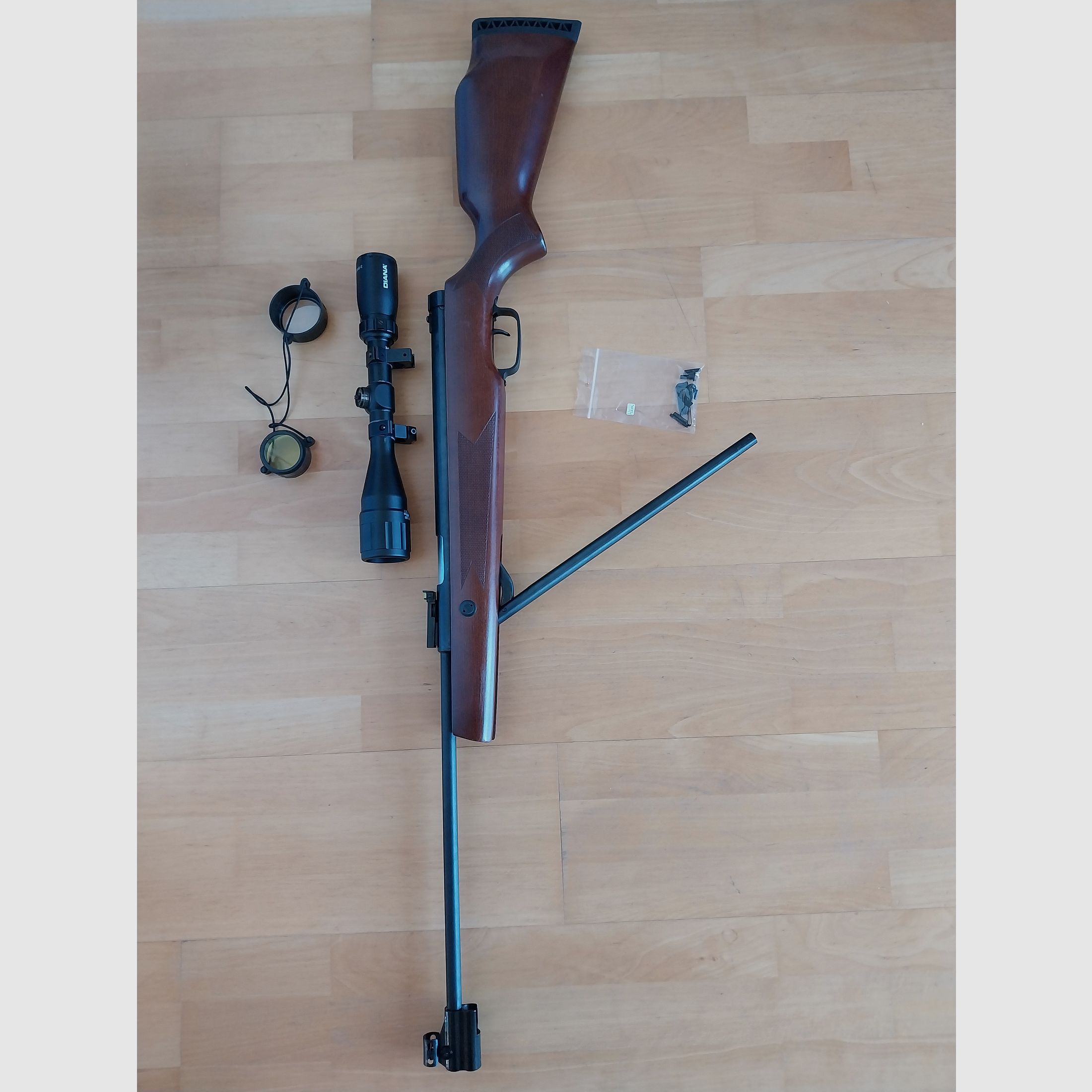 Hämmerli Hunter Force 900 defekt + Diana ZF + Tuningschraube 