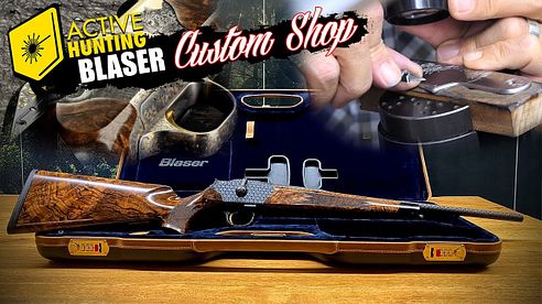 Blaser Custom Shop - Waffenveredelung auf höchstem Niveau