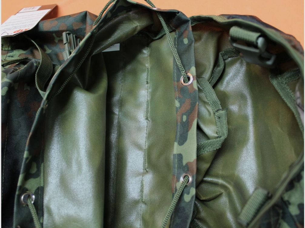 Highlander Highlander PRO-FORCE Rucksack Daylite 15l 600D Polyester BW-Flecktarn