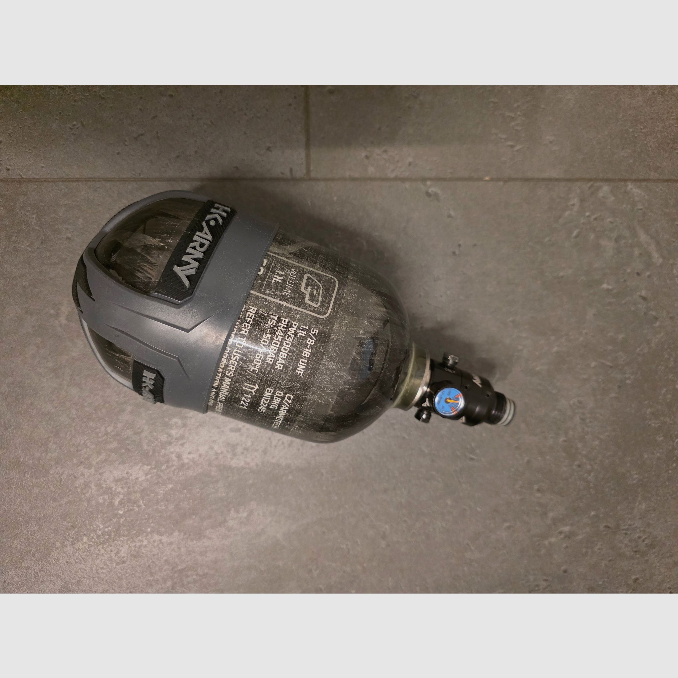 Equipo completo de paintball en venta – Planet Eclipse CS3 Pro Infamous – Como nuevo