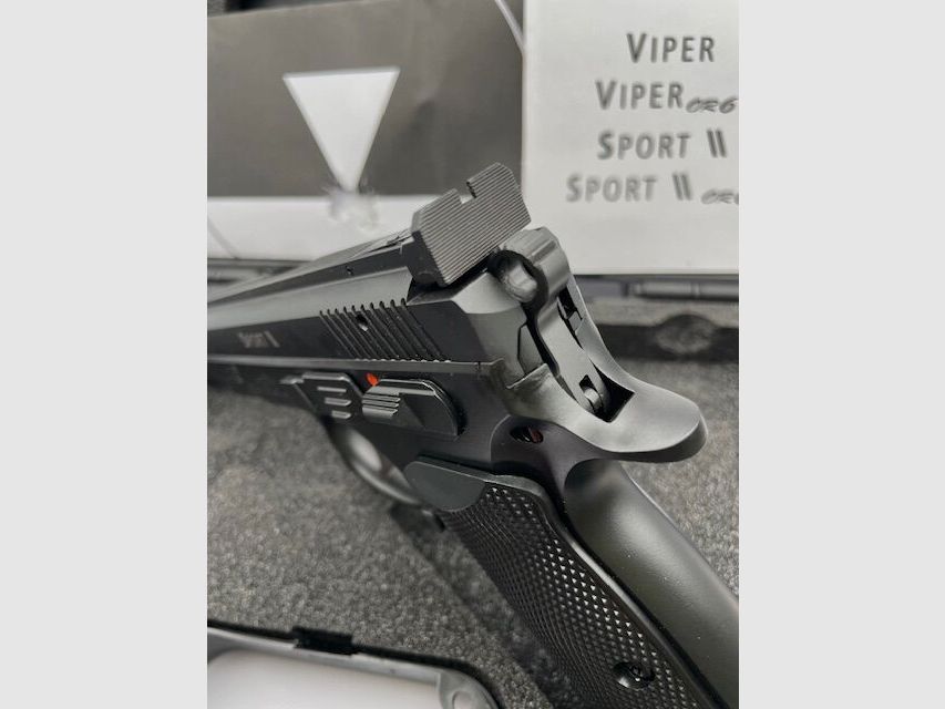 CZ 75 Sport II - by Waffen-Oschatz