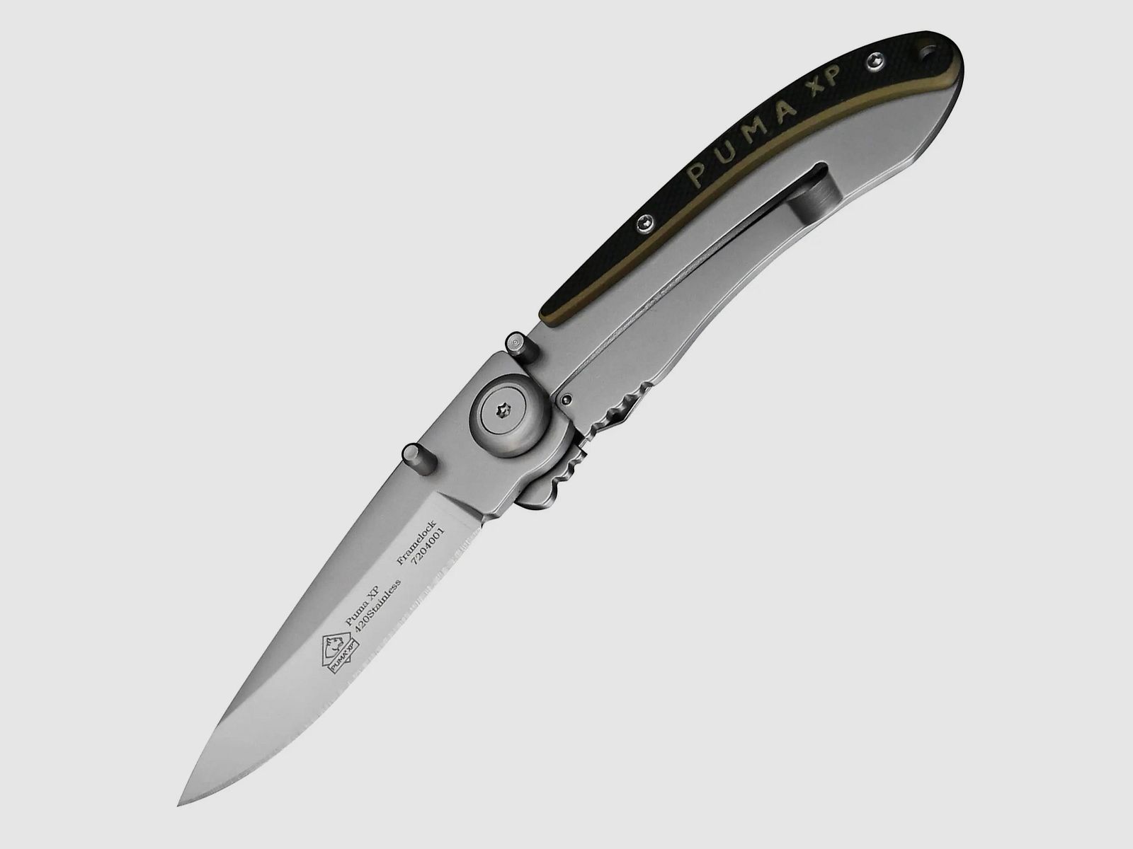 PUMA XP Framelock Everyday Carry Pocket Knife