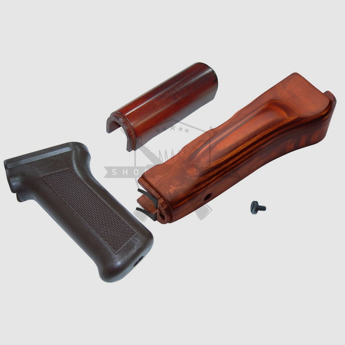 LCT AKMS handguard and grip