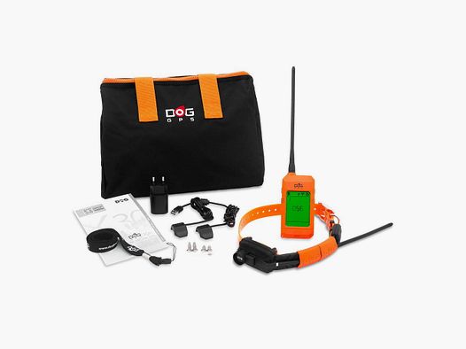 DOG GPS X30TB Standard/Short GPS dla psów Mapy, Teletakt + Lokalizacja dźwiękiem
