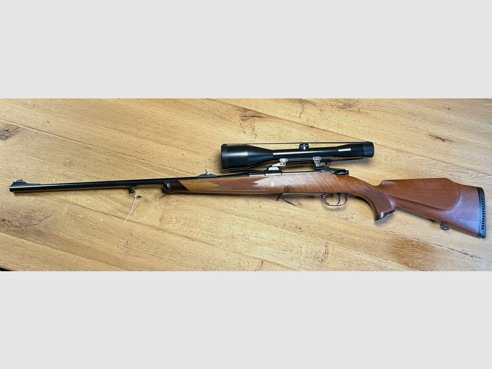 Repetierbüchse Heym Mod. SR 20 G Klaiber 9,3x64 inkl. ZF Schmidt&Bender 8x56