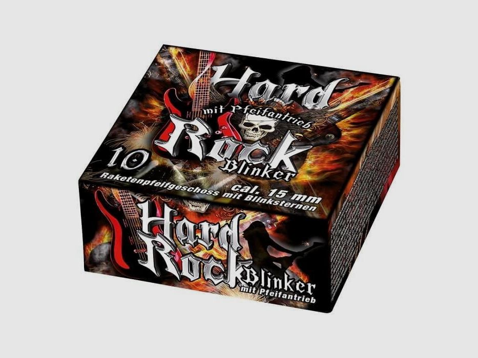 Umarex Hard Rock Blinker Signaleffekt - 10 Stk.