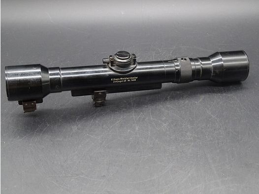 K Kaps Wetzlar Target Hunting 4x Abs 1 4x34 with SEM
