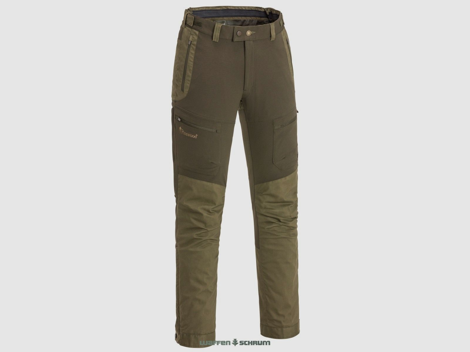 Pinewood Hose Finnveden Hybrid Extreme Dark Olive/H. Olive