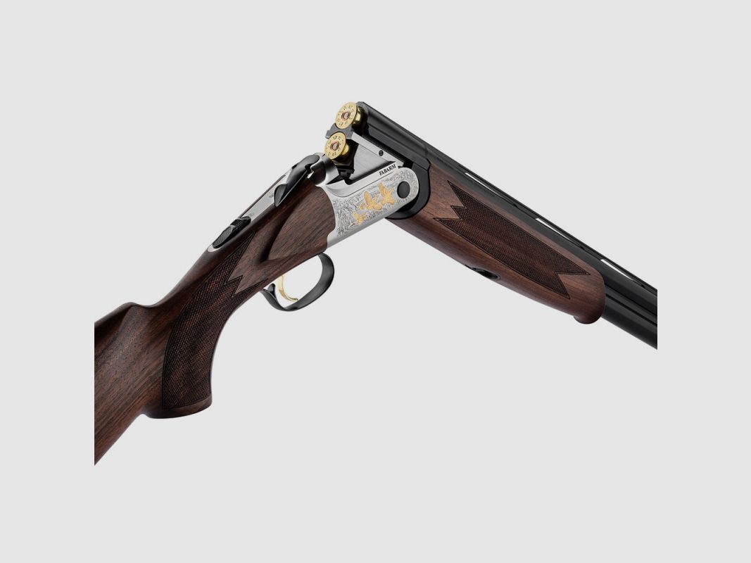 Bockdoppelflinte FABARM ELOS A2 CLASSIC FIELD STAHL GOLD 12M, Bild 4 von 4