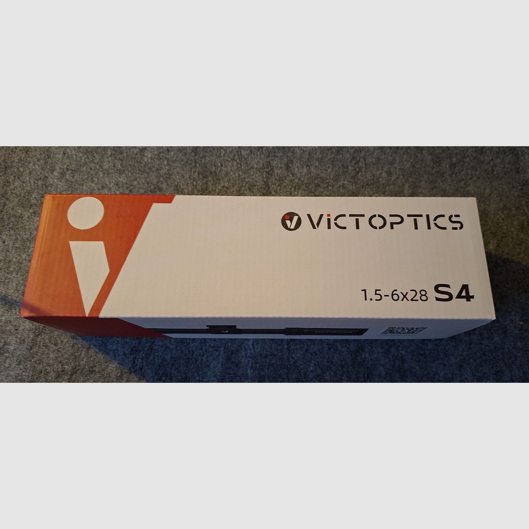 ZF VICTOPTICS 1,5- 6 x 28 S4