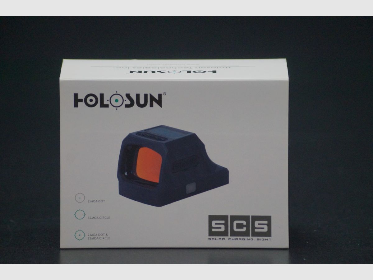 Holosun SCS Green Dot Sight P320, Bild 2 von 5