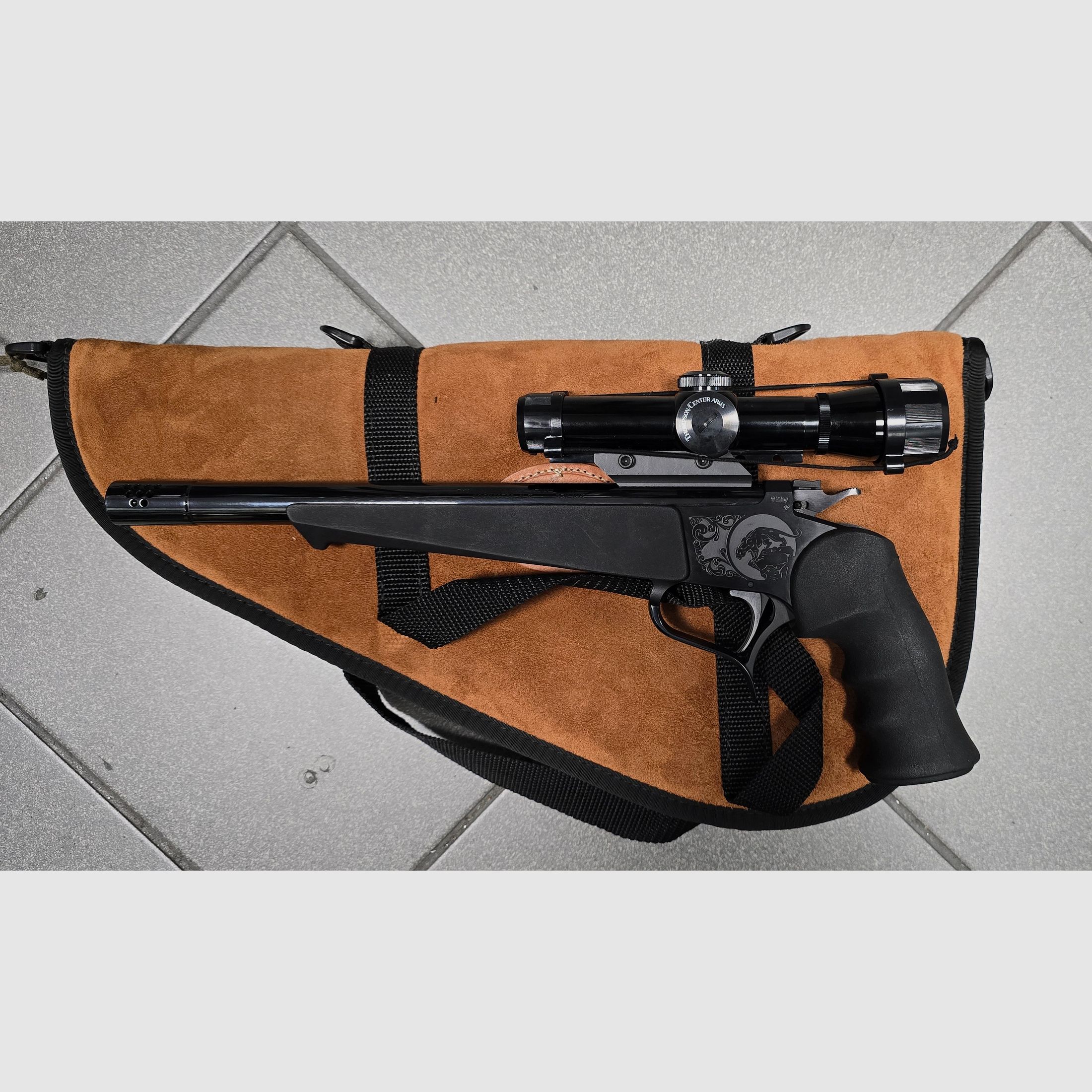 Model: Thompson Center (#1663), Mod. zonder (Wapen zonder bijzonderheden) - Kaliber: .357Maximum (#121)