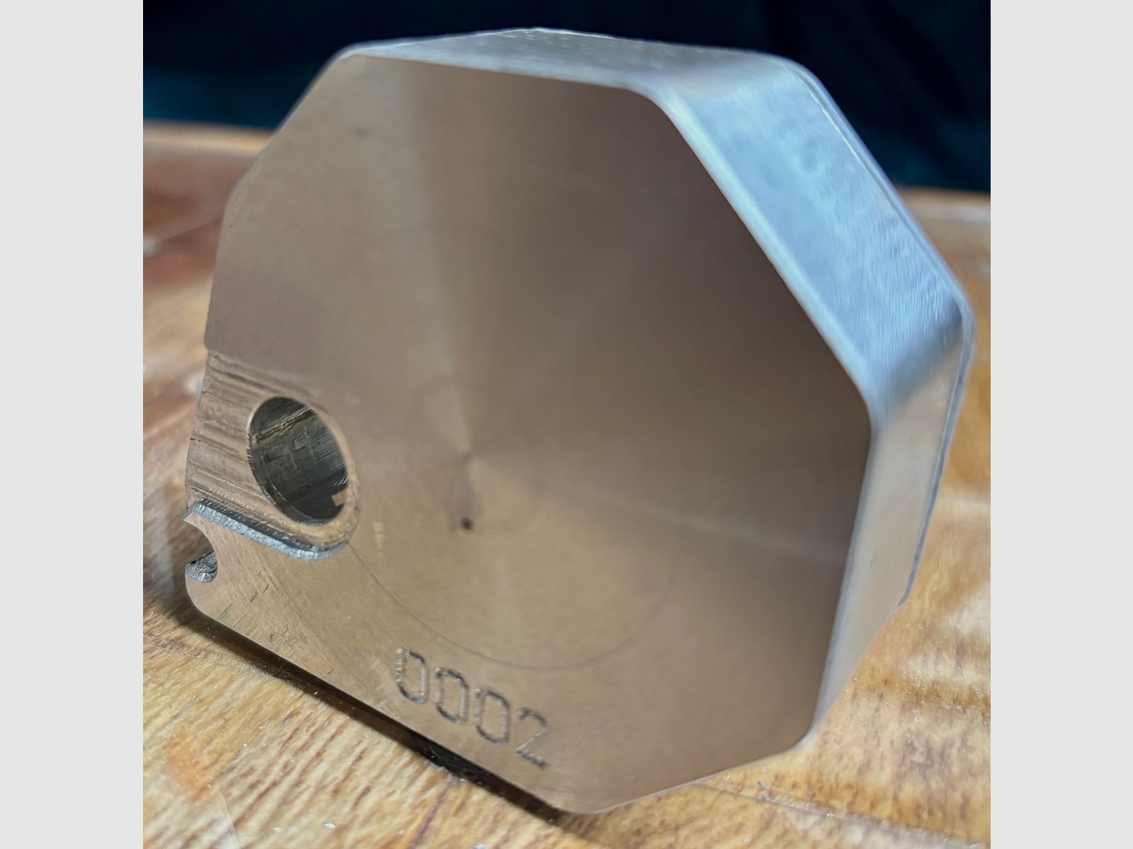 AEA Megalodon aluminum magazine 10 shots with shot counter