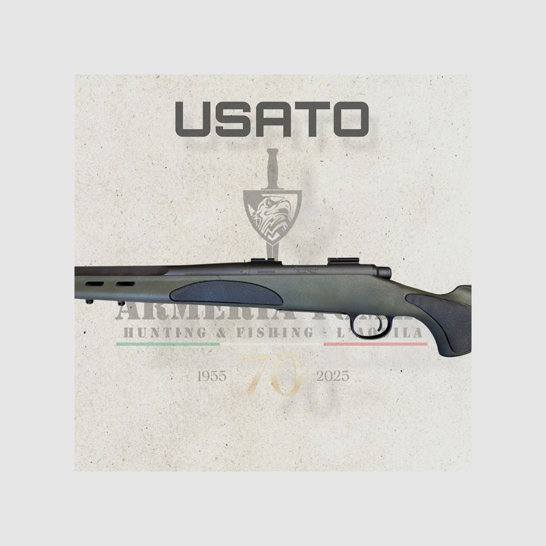 GEBRAUCHT – BÜCHSE – REMINGTON MODEL 700 VTR Kal. 223 Rem., Bild 5 von 5