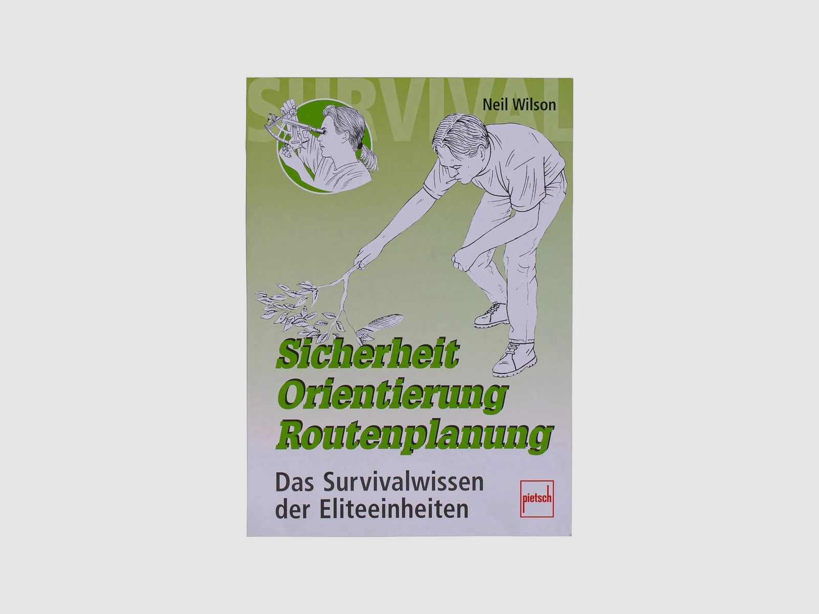 Pietsch Verlag Buch Sicherheit Orientierung Routenplanung