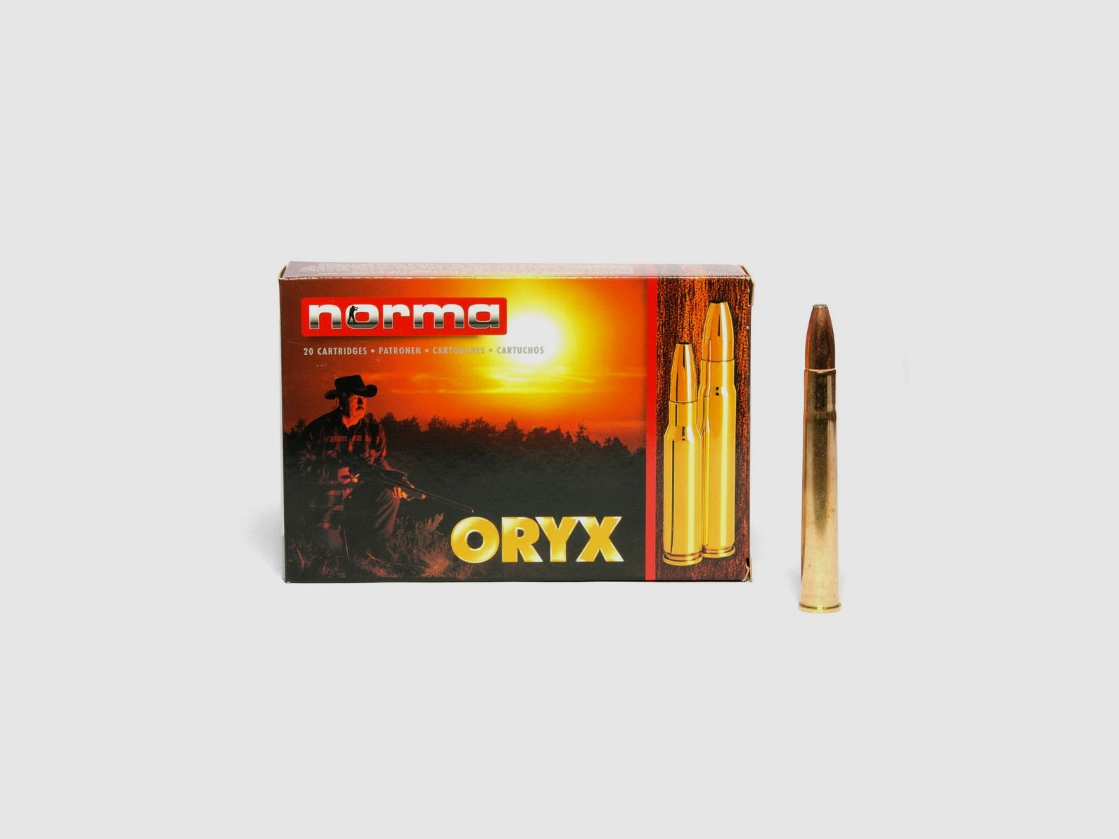 Norma 8x57 JRS Oryx 196 grains