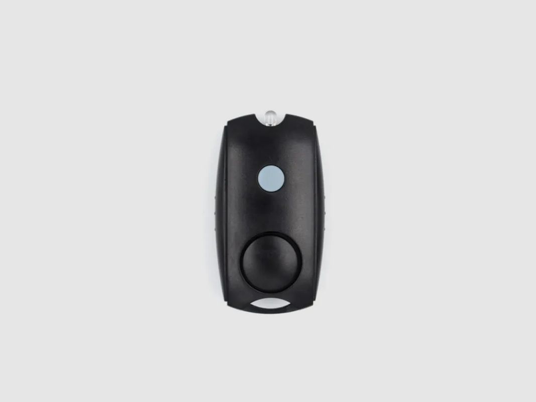 Mini-Alarm 120dB mit integrierter LED-Lampe 7,5x4cm, Bild 2 von 4