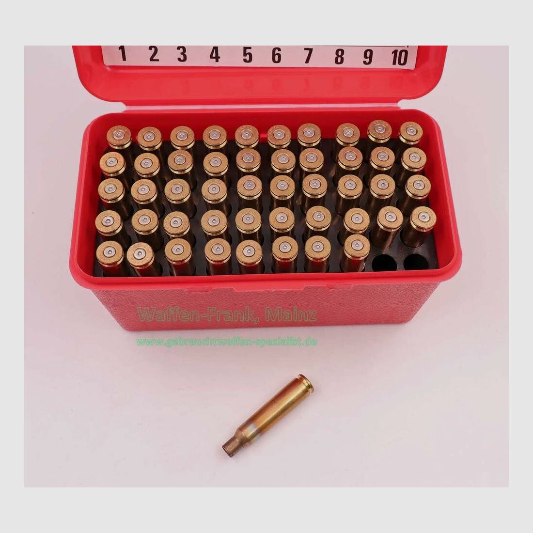 Lapua / Finlande douilles de fusil long, usagées calibre 6,5x55