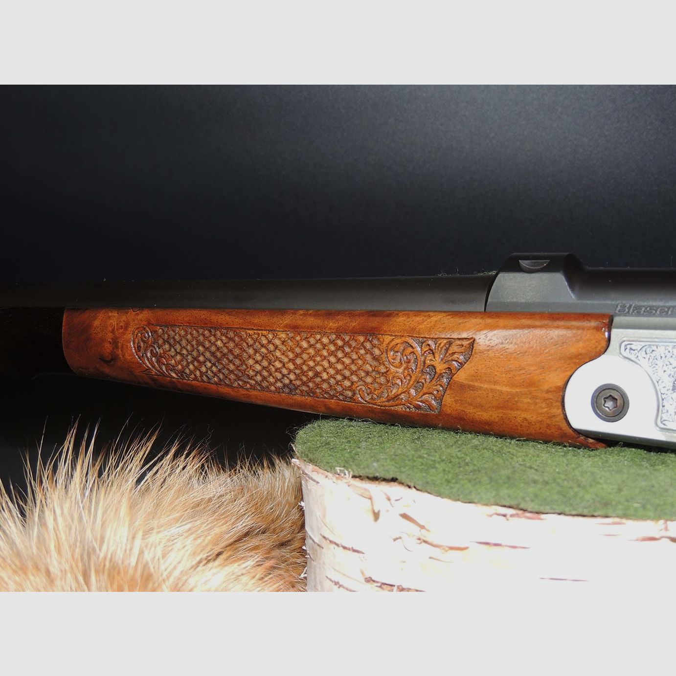 Blaser K95 kipplaufbüchse, afbeelding 7 van 7