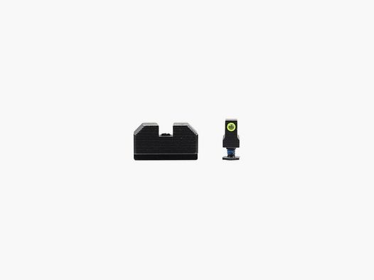 Przyrządy NIGHT FISION - GLOCK - 1 Dot Tritium Stealth Series - Niskie (Lower 1/3 Height)