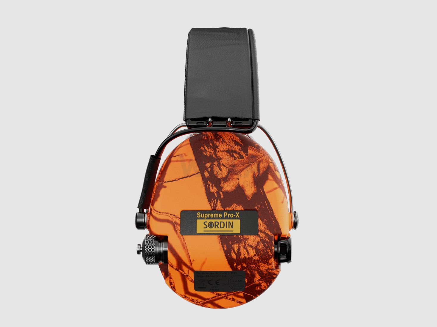 Supreme Pro-X LED noir/orange